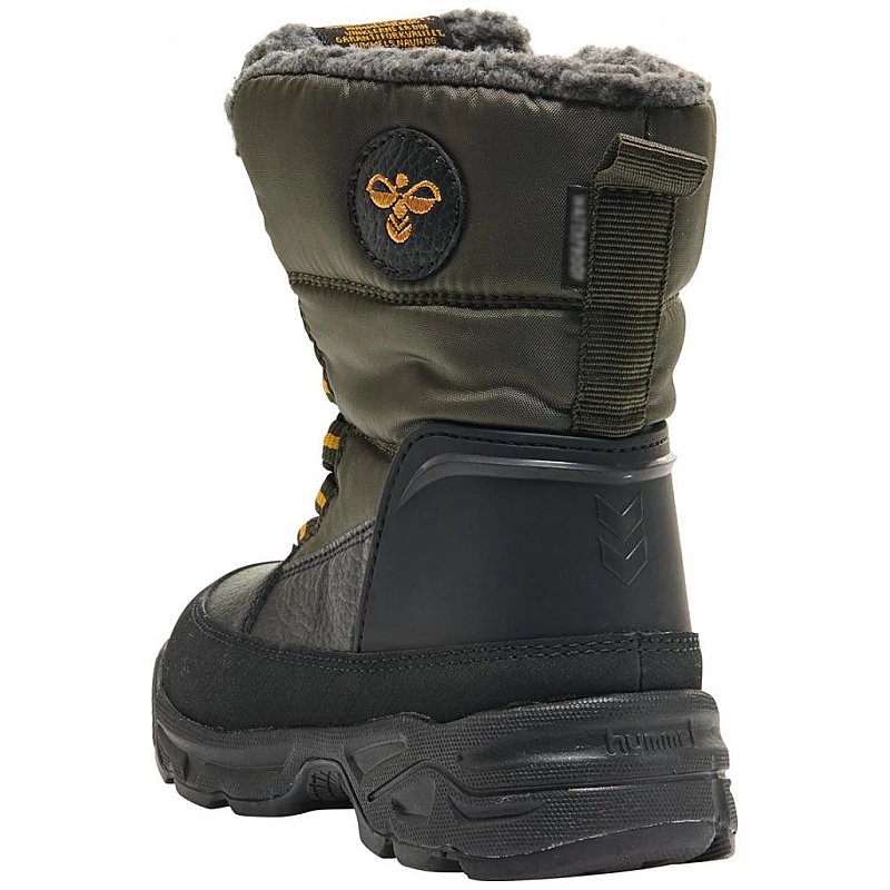 Чоботи дитячі SNOW BOOT LOW JR 204-536-6152-32 Підлітки і діти Унісекс ХАКІ