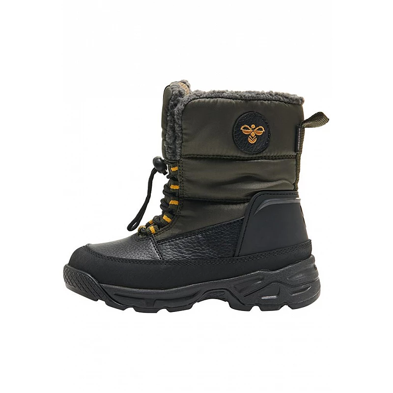 Чоботи дитячі SNOW BOOT LOW JR 204-536-6152-34 Підлітки і діти Унісекс ХАКІ