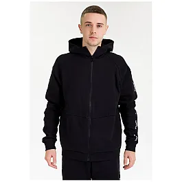 Кофта HMLSCORPIUS ZIP JACKET 204-287-2001-S Взрослые Мужской ЧЕРНЫЙ