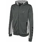 Кофта HMLMAESTRO ZIP HOODIE 204-273-2874-L Дорослі Чоловіча ТЕМНО-ЗЕЛЕНИЙ