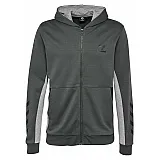 Кофта HMLMAESTRO ZIP HOODIE 204-273-2874-M Дорослі Чоловіча ТЕМНО-ЗЕЛЕНИЙ