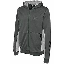 Кофта HMLMAESTRO ZIP HOODIE 204-273-2874-S Дорослі Чоловіча ТЕМНО-ЗЕЛЕНИЙ