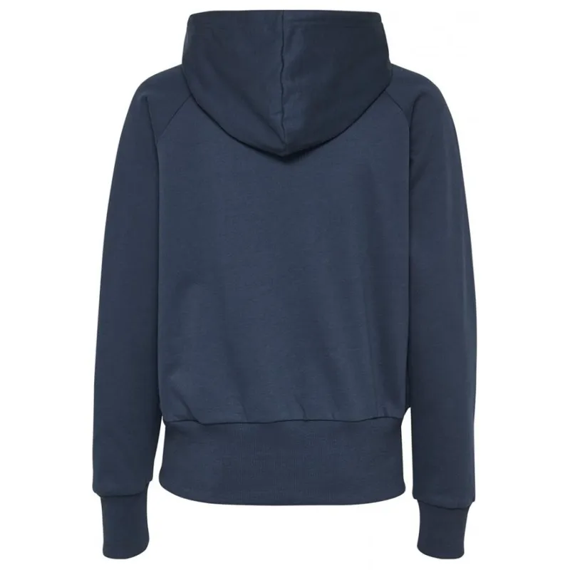 Худі HMLWIGAN HOODIE 204-253-1009-XL Дорослі Жіноча ТЕМНО-СИНІЙ