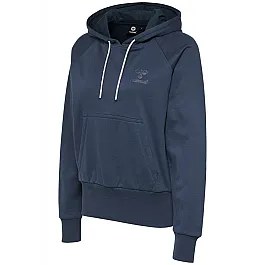 Худі HMLWIGAN HOODIE 204-253-1009-XS Дорослі Жіноча ТЕМНО-СИНІЙ