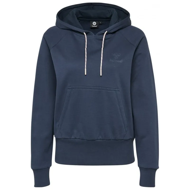 Худі HMLWIGAN HOODIE 204-253-1009-XXL Дорослі Жіноча ТЕМНО-СИНІЙ