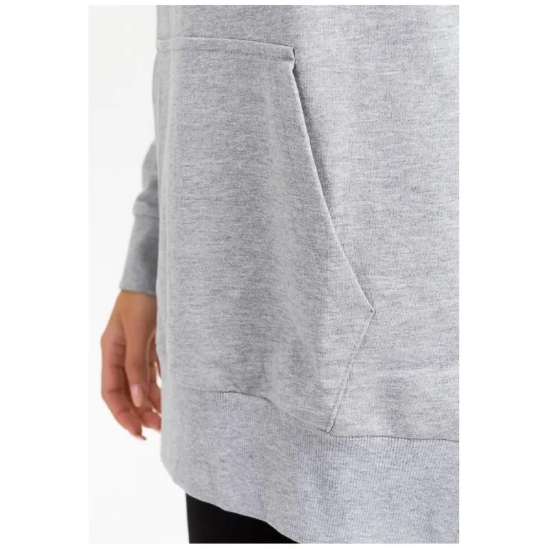 Худі hmlCOCO 204-252-2006-L Дорослі Жіноча СІРИЙ