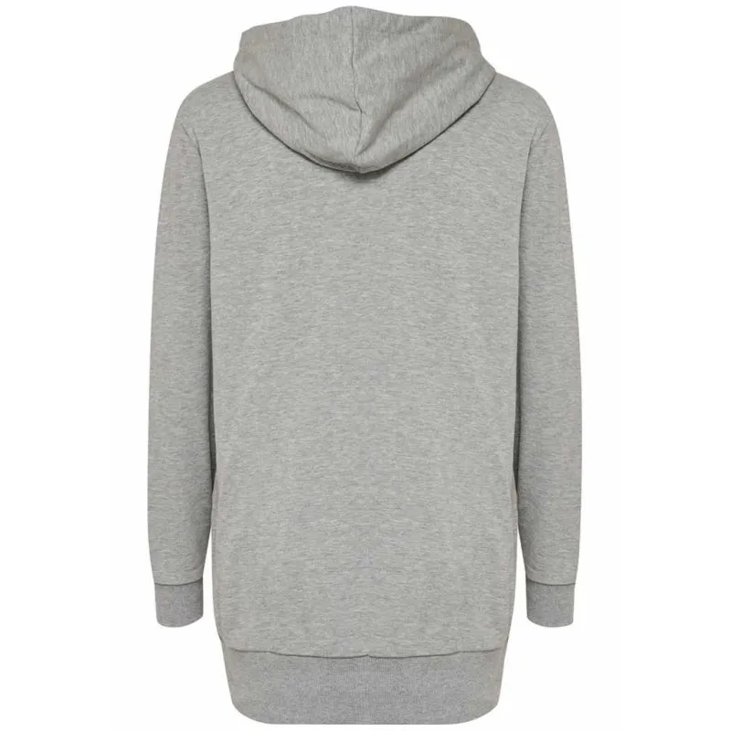 Худи hmlCOCO 204-252-2006-XXL Взрослые Женский СЕРЫЙ