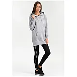 Худи hmlCOCO 204-252-2006-XXL Взрослые Женский СЕРЫЙ