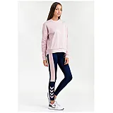 Світшоти hmlJUNA 204-251-3347-L Дорослі Жіноча РОЖЕВИЙ