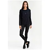 Худи HMLDEEP HOODIE 204-248-2001-L Взрослые Женский ЧЕРНЫЙ