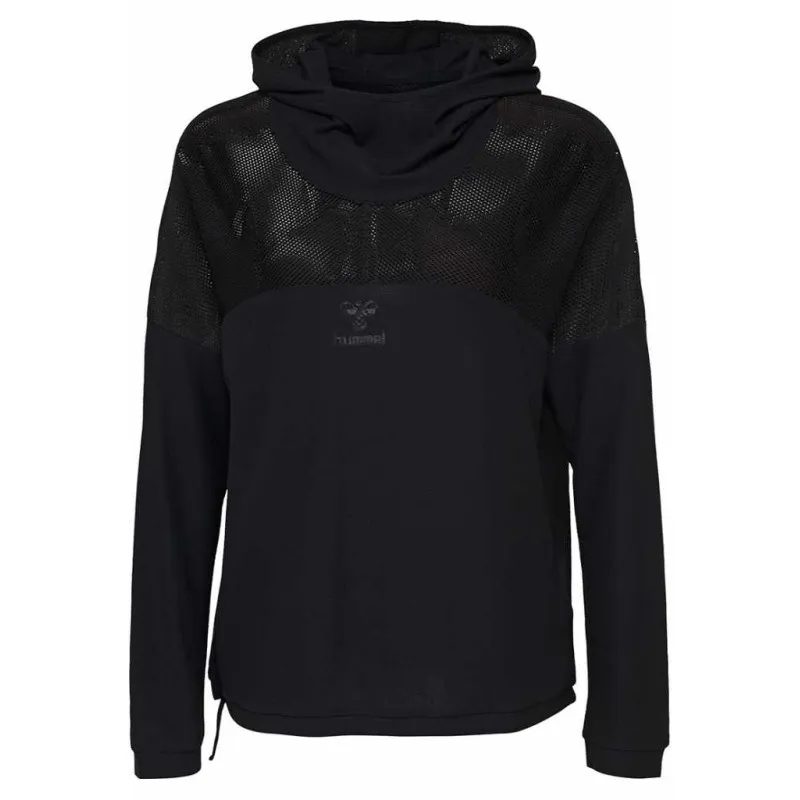 Худи HMLDEEP HOODIE 204-248-2001-M Взрослые Женский ЧЕРНЫЙ