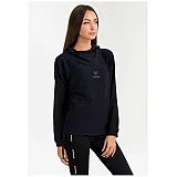 Худі HMLDEEP HOODIE 204-248-2001-S Дорослі Жіноча ЧОРНИЙ