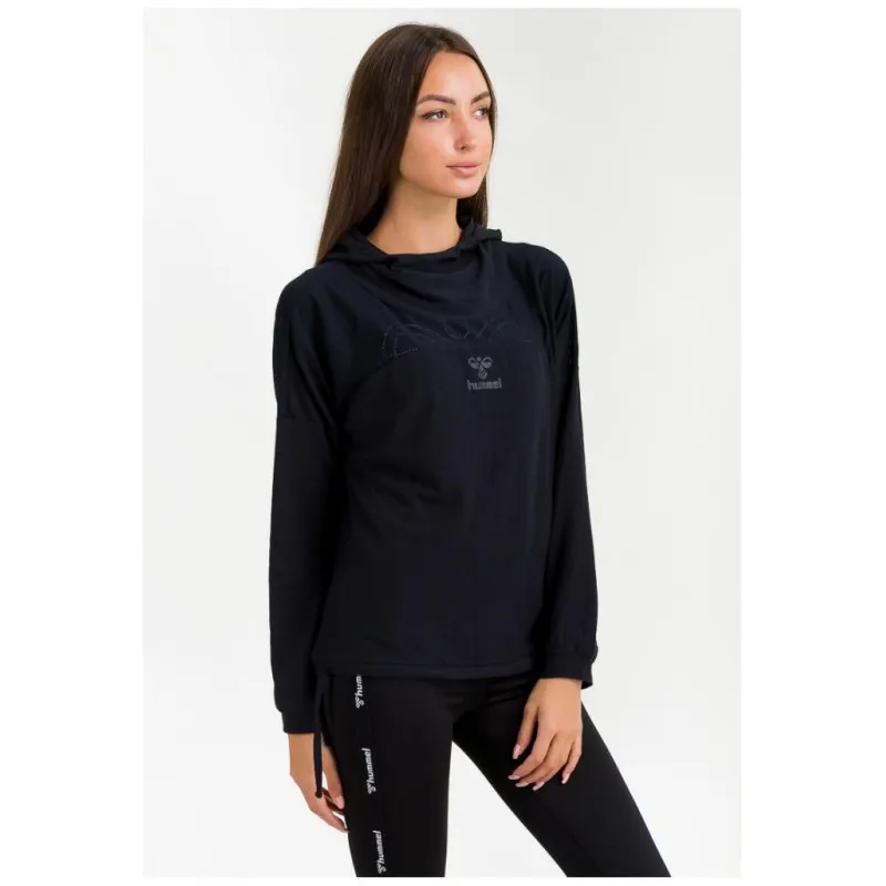 Худі HMLDEEP HOODIE 204-248-2001-XL Дорослі Жіноча ЧОРНИЙ