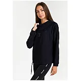 Худі HMLDEEP HOODIE 204-248-2001-XL Дорослі Жіноча ЧОРНИЙ