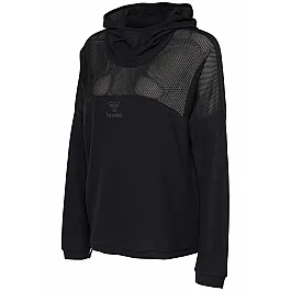 Худі HMLDEEP HOODIE 204-248-2001-XS Дорослі Жіноча ЧОРНИЙ