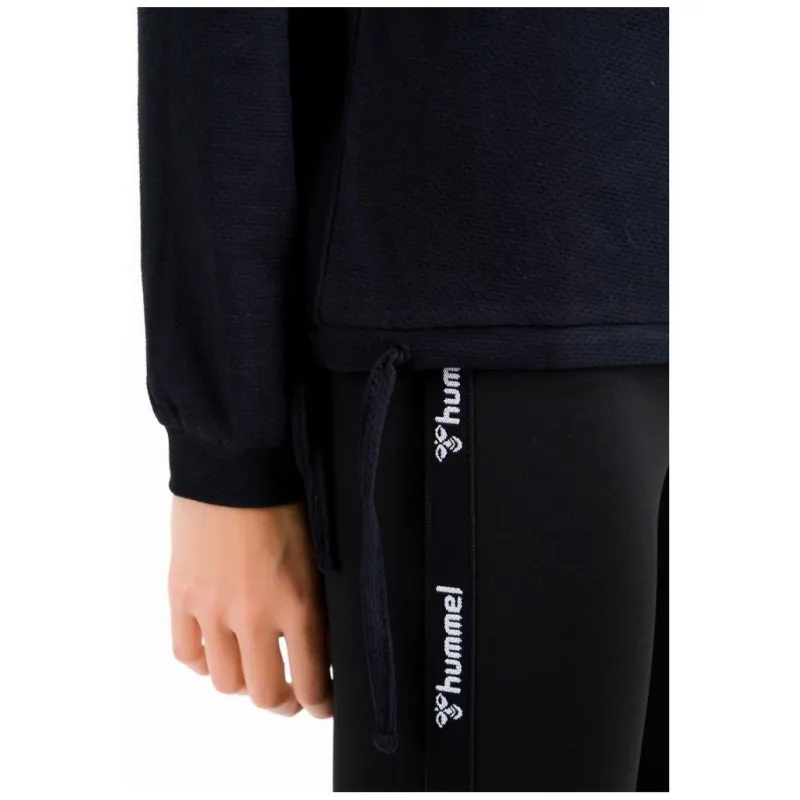 Худи HMLDEEP HOODIE 204-248-2001-XXL Взрослые Женский ЧЕРНЫЙ