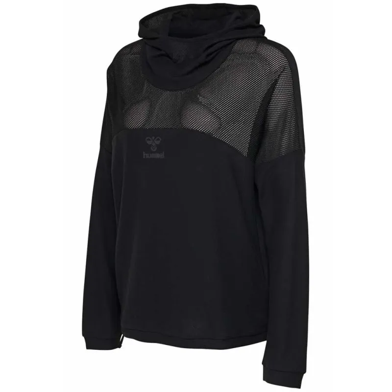 Худи HMLDEEP HOODIE 204-248-2001-XXL Взрослые Женский ЧЕРНЫЙ