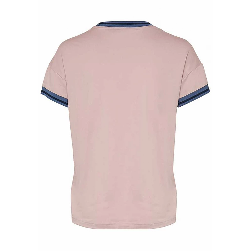 Футболка FLOW T-SHIRT S/S 204-246-3347-XS Взрослые Женский РОЗОВЫЙ