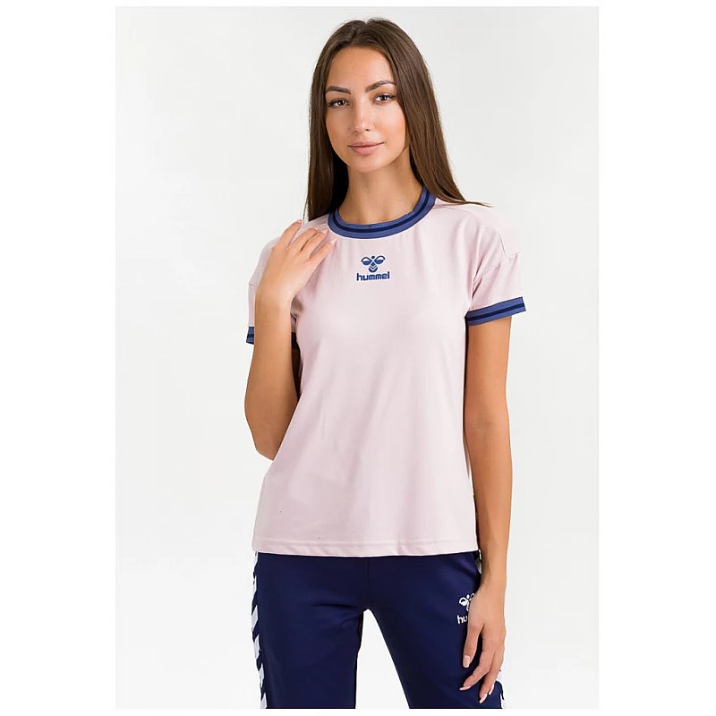 Футболка FLOW T-SHIRT S/S 204-246-3347-XS Взрослые Женский РОЗОВЫЙ