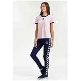 Футболка FLOW T-SHIRT S/S 204-246-3347-XS Взрослые Женский РОЗОВЫЙ