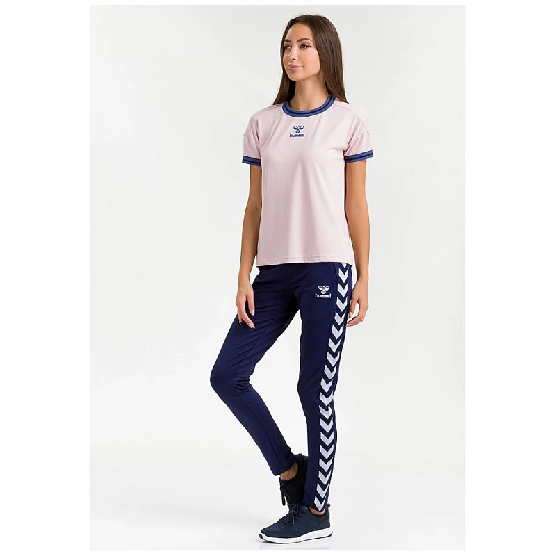 Футболка FLOW T-SHIRT S/S 204-246-3347-XS Взрослые Женский РОЗОВЫЙ