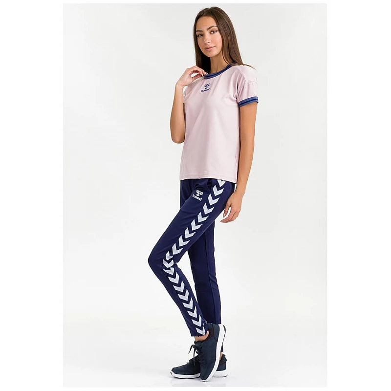 Футболка FLOW T-SHIRT S/S 204-246-3347-XS Взрослые Женский РОЗОВЫЙ