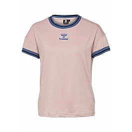 Футболка FLOW T-SHIRT S/S 204-246-3347-XS Взрослые Женский РОЗОВЫЙ