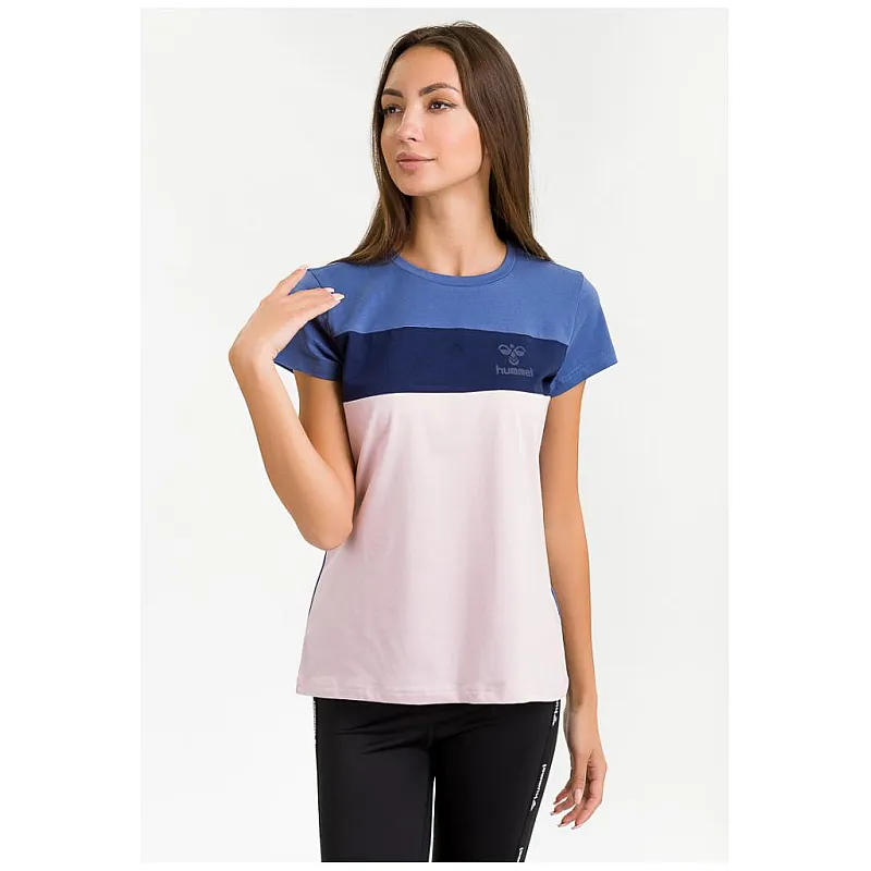 Футболка ADEN T-SHIRT S/S 204-243-3347-S Взрослые Женский РОЗОВЫЙ