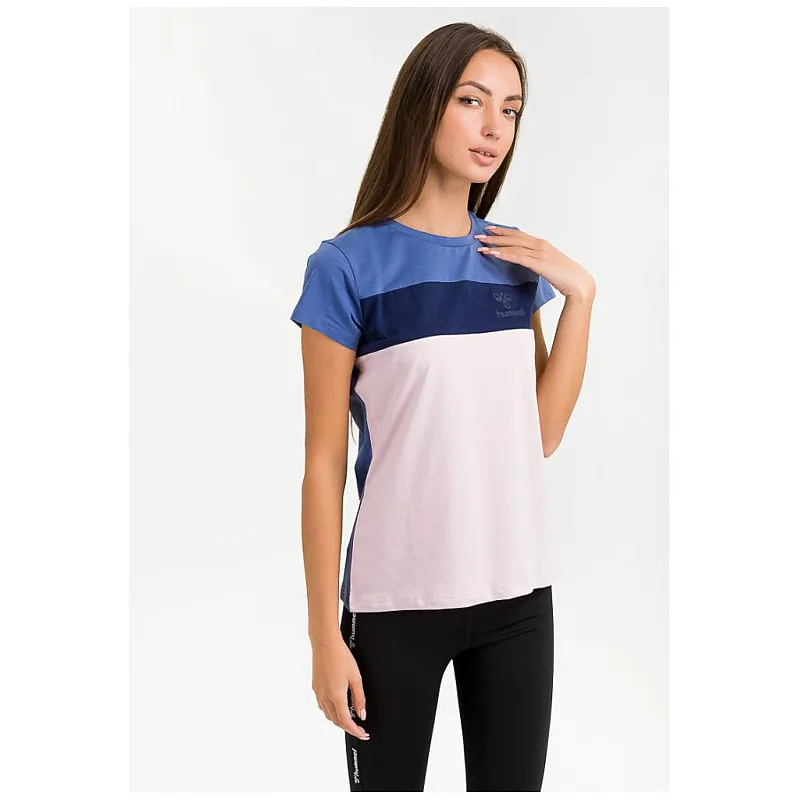 Футболка ADEN T-SHIRT S/S 204-243-3347-S Взрослые Женский РОЗОВЫЙ