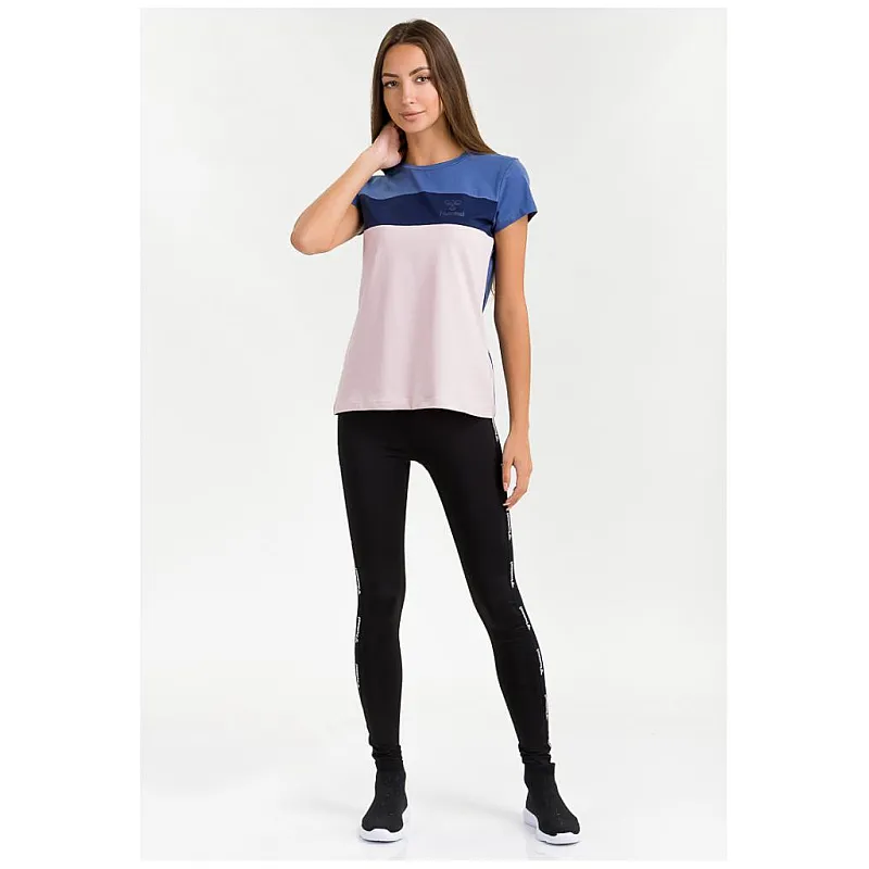 Футболка ADEN T-SHIRT S/S 204-243-3347-S Взрослые Женский РОЗОВЫЙ