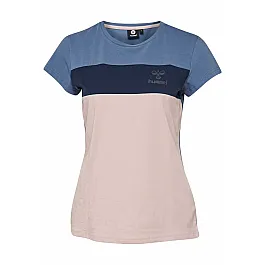 Футболка ADEN T-SHIRT S/S 204-243-3347-S Взрослые Женский РОЗОВЫЙ