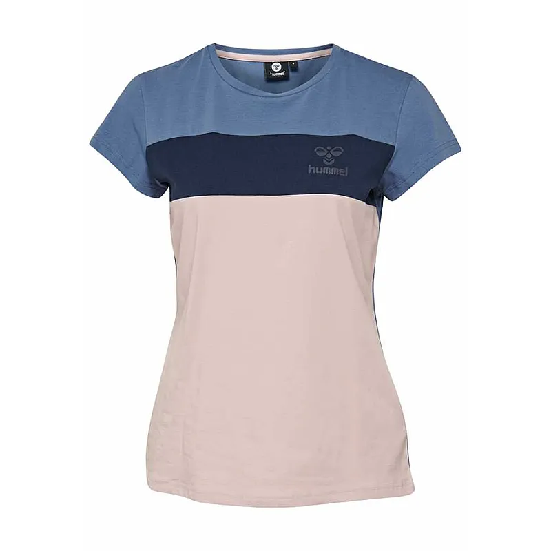 Футболка ADEN T-SHIRT S/S 204-243-3347-S Взрослые Женский РОЗОВЫЙ