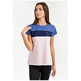 Футболка ADEN T-SHIRT S/S 204-243-3347-XL Взрослые Женский РОЗОВЫЙ