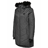 Пальто HMLMATSU COAT 203-738-2508-XS Дорослі Жіноча ТЕМНО-СІРИЙ