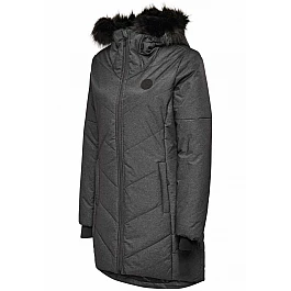 Пальто HMLMATSU COAT 203-738-2508-XS Дорослі Жіноча ТЕМНО-СІРИЙ