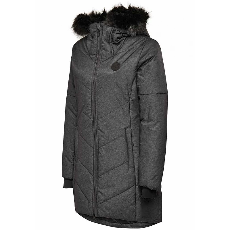 Пальто HMLMATSU COAT 203-738-2508-XS Дорослі Жіноча ТЕМНО-СІРИЙ