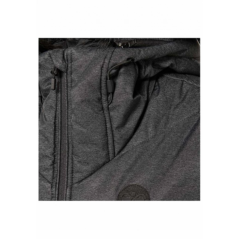 Пальто HMLMATSU COAT 203-738-2508-XS Дорослі Жіноча ТЕМНО-СІРИЙ