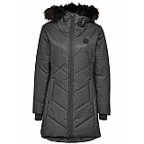 Пальто HMLMATSU COAT 203-738-2508-XS Дорослі Жіноча ТЕМНО-СІРИЙ