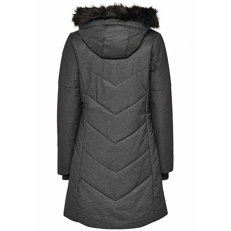 Пальто HMLMATSU COAT 203-738-2508-XS Дорослі Жіноча ТЕМНО-СІРИЙ