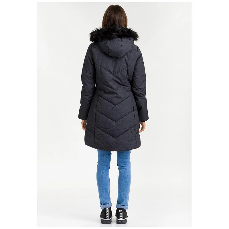Пальто HMLMATSU COAT 203-738-2508-XS Дорослі Жіноча ТЕМНО-СІРИЙ