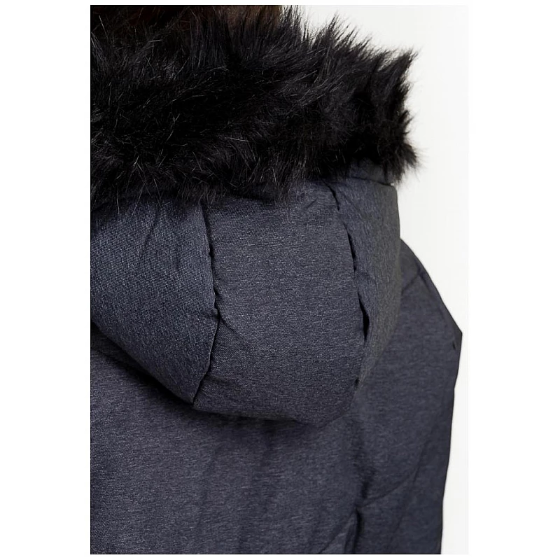 Пальто HMLMATSU COAT 203-738-2508-XS Дорослі Жіноча ТЕМНО-СІРИЙ