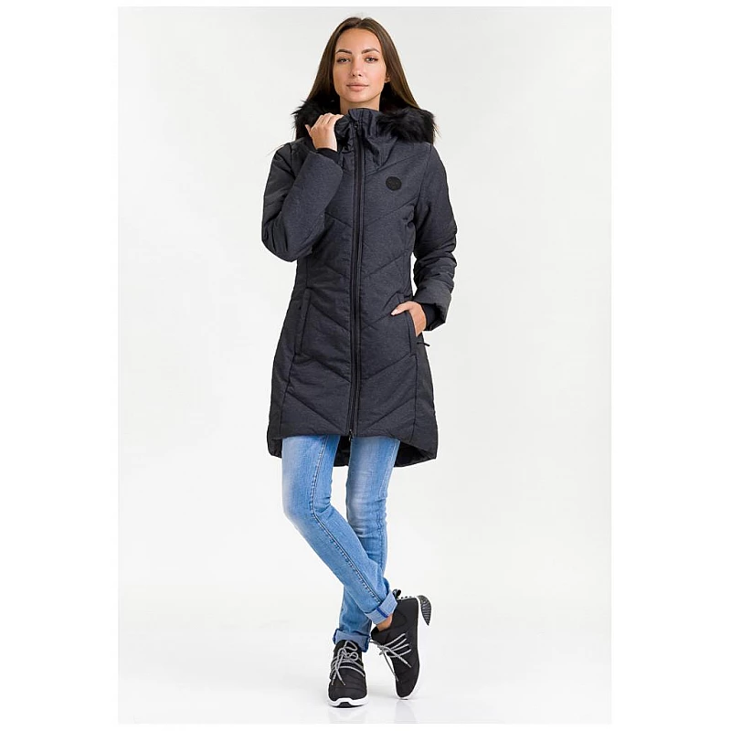 Пальто HMLMATSU COAT 203-738-2508-XS Дорослі Жіноча ТЕМНО-СІРИЙ