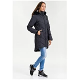 Пальто HMLMATSU COAT 203-738-2508-XS Дорослі Жіноча ТЕМНО-СІРИЙ