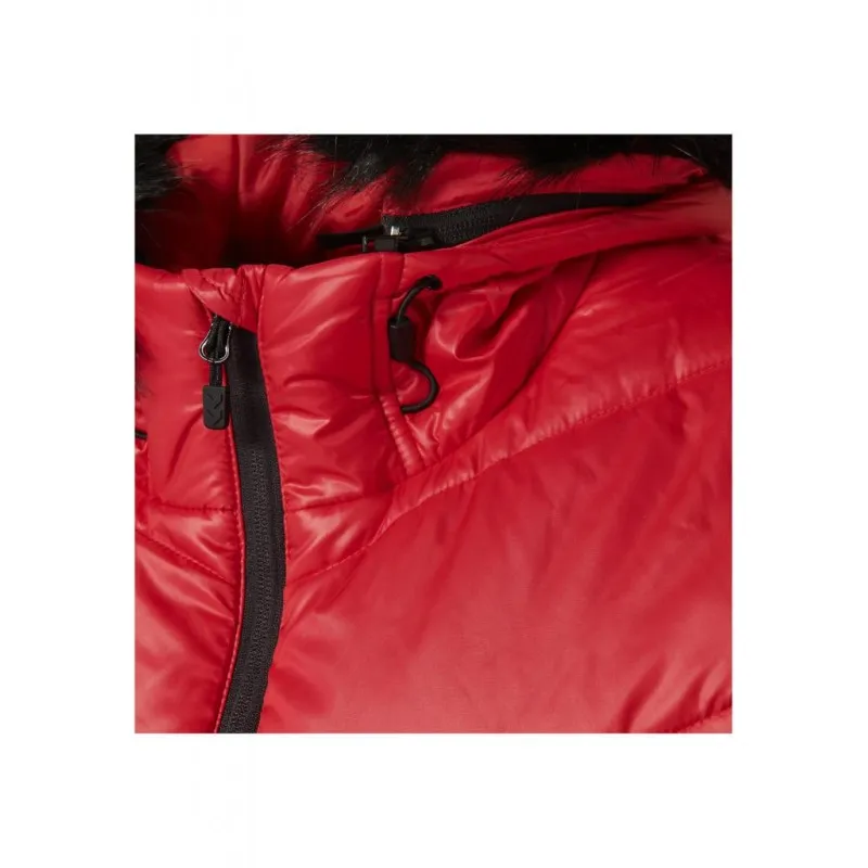 Куртка BRONA JACKET 203-737-3062-XS Дорослі Жіноча ЧЕРВОНИЙ