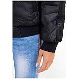 Куртка BRONA JACKET 203-737-2001-L Взрослые Женский ЧЕРНЫЙ