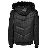 Куртка BRONA JACKET 203-737-2001-S Взрослые Женский ЧЕРНЫЙ
