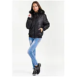 Куртка BRONA JACKET 203-737-2001-S Взрослые Женский ЧЕРНЫЙ