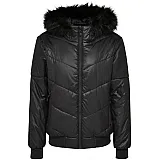 Куртка BRONA JACKET 203-737-2001-XS Взрослые Женский ЧЕРНЫЙ