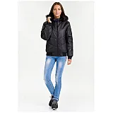 Куртка BRONA JACKET 203-737-2001-XS Взрослые Женский ЧЕРНЫЙ