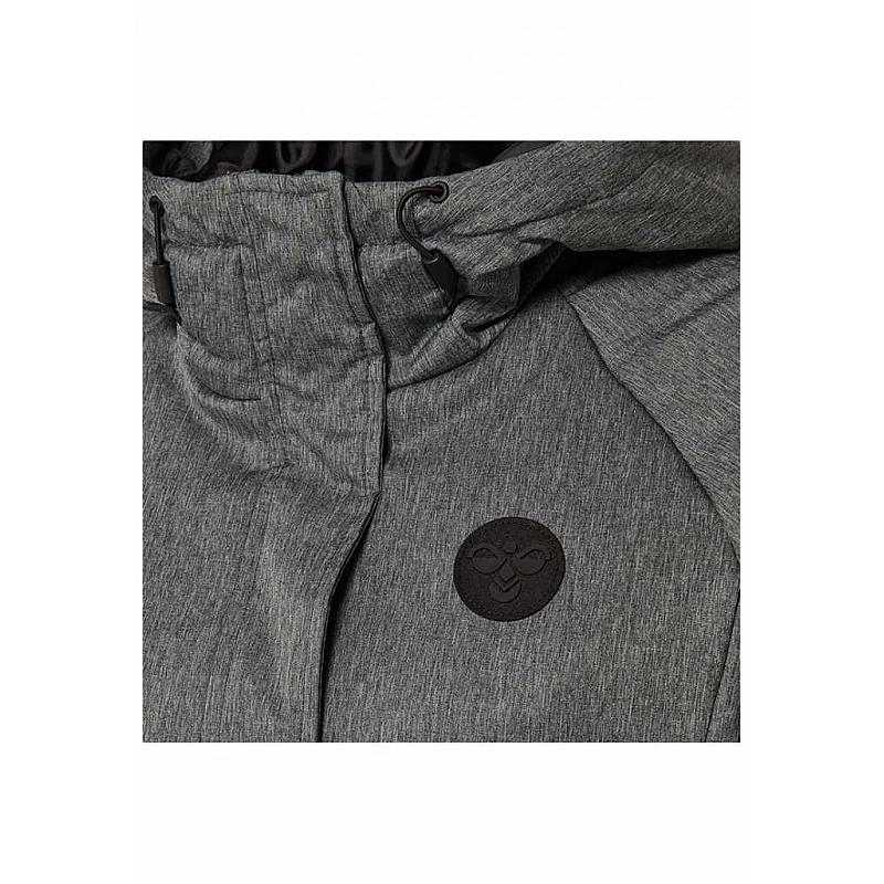 Пальто hmlABBOT COAT 203-735-2508-M Дорослі Жіноча ТЕМНО-СІРИЙ